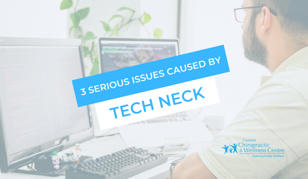 3 Serious Issues Caused by Tech Neck