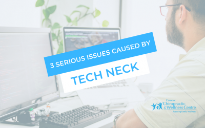 3 Serious Issues Caused by Tech Neck
