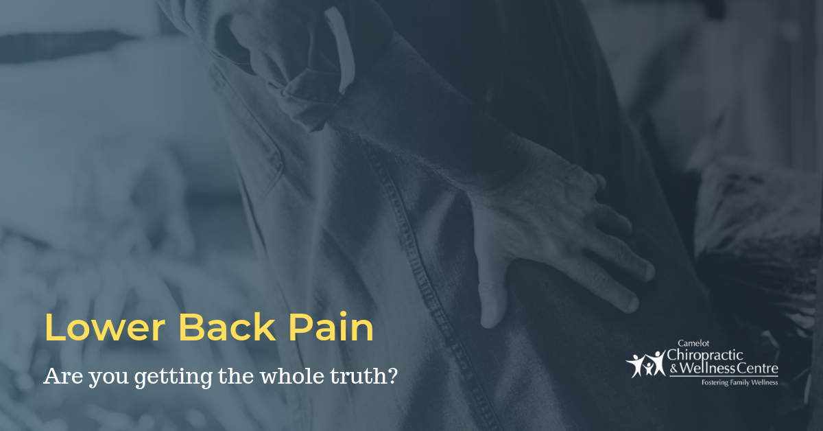 Lower Back Pain - Knightdale Chiropractor