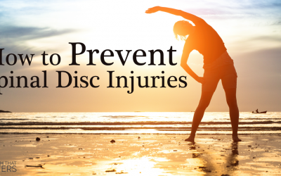 How to Prevent Spinal Disc Injuries