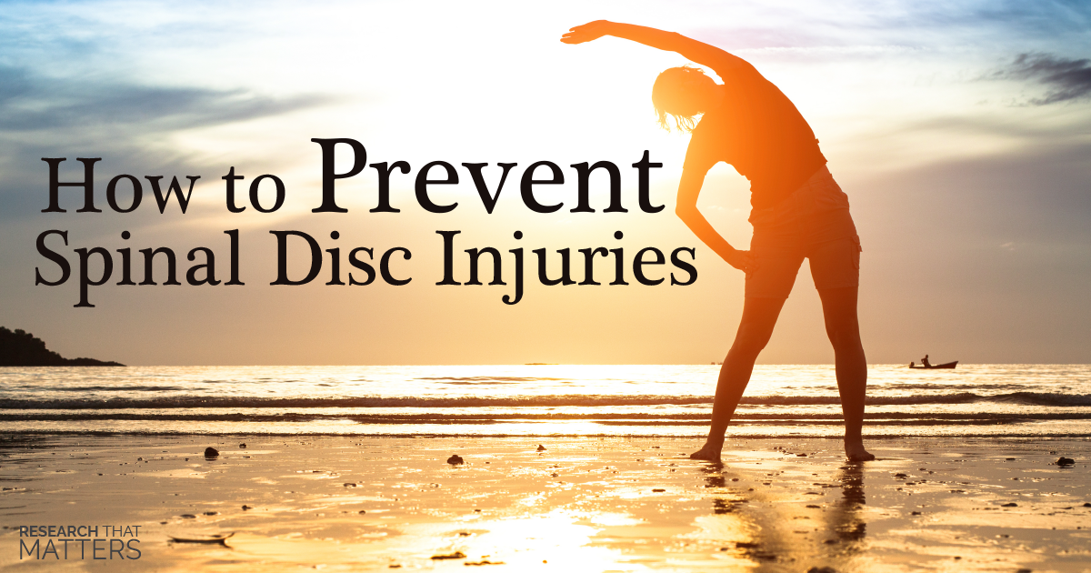 how to prevent spinal disc injuries knightdale nc camelot chiropractic centre