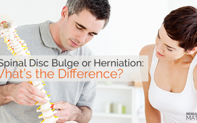 Spinal Disc Bulge or Herniation: What’s the Difference?